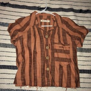 Free people button up too. Slightly cropped.